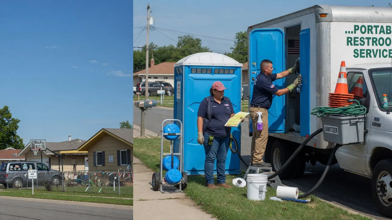 Portable Toilet Rental in Corinth, KY near me